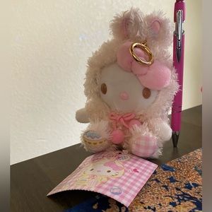 Easter Hello Kitty keychain plush